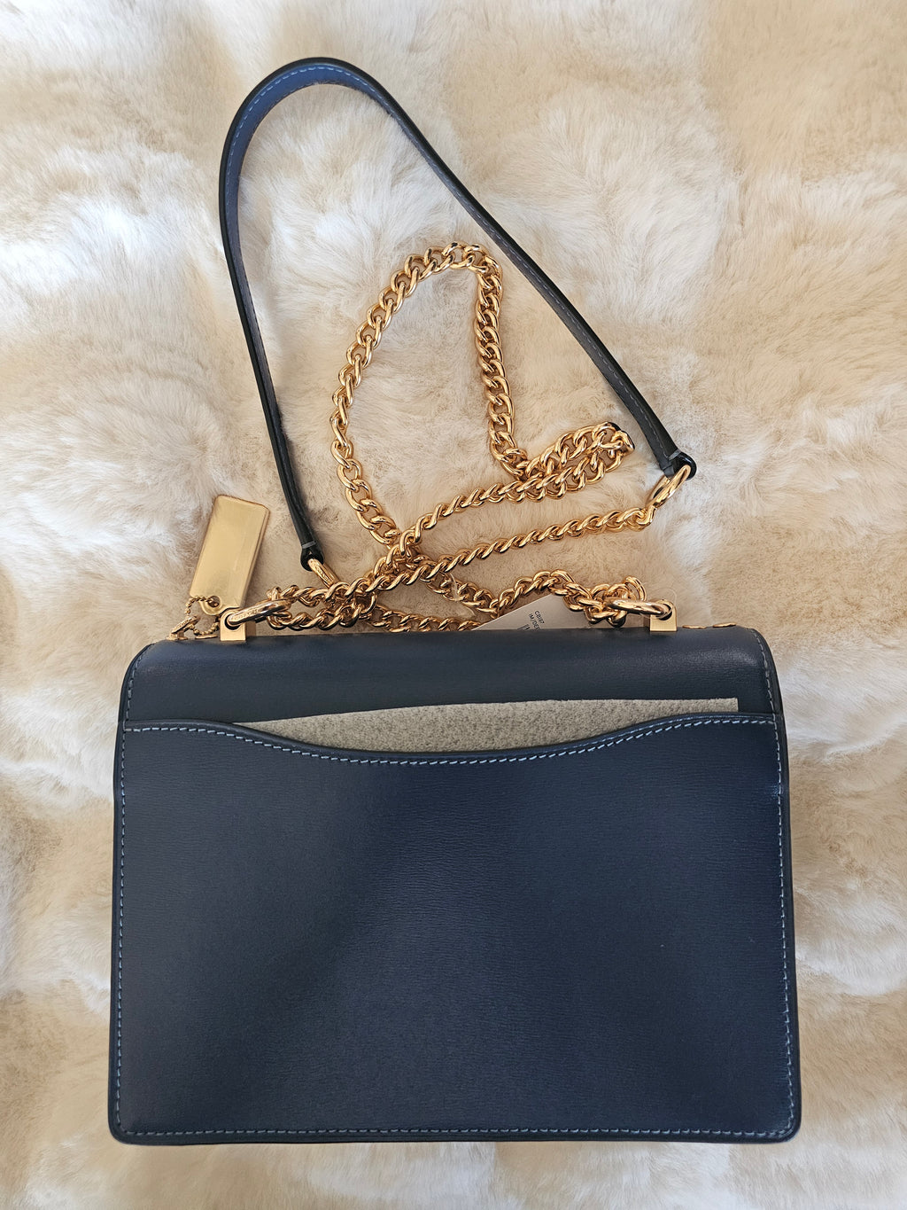 Coach NWT Deep Blue Klare Crossbody