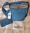 Coach NWT Bleeker Bucket 21 Bag With Wristlet