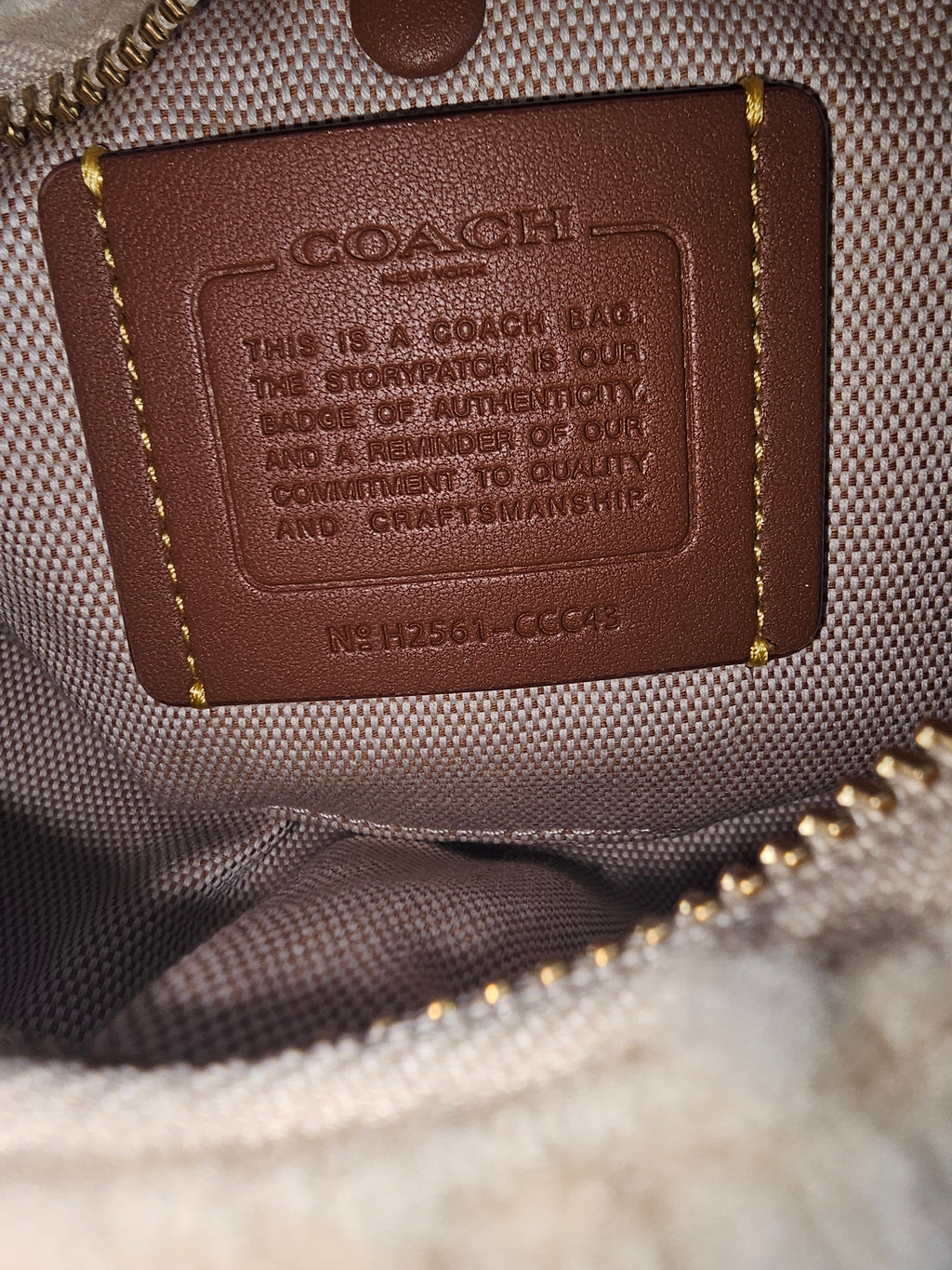 Coach NWT Juliet 25 Shoulder Bag in Cream Shearling